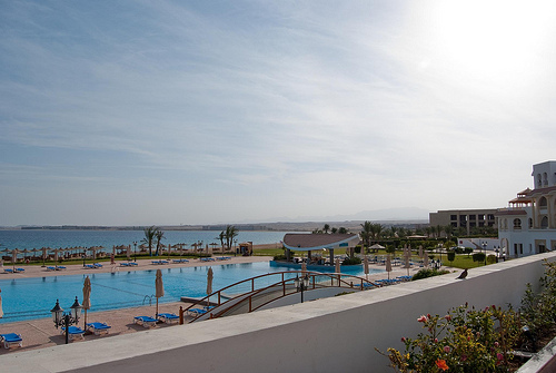 Old Palace Resort, Sahl Hasheesh. Foto: Andreas Tellefsen/flickr