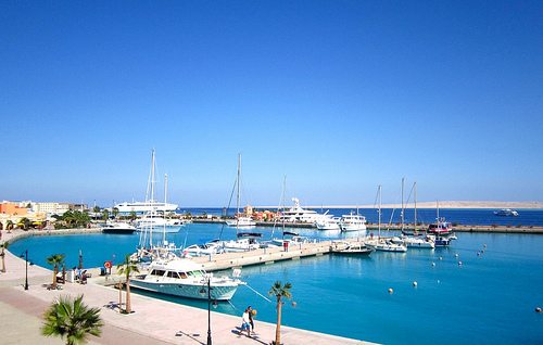Hurghada Marina. Foto: Gigi Ibrahim