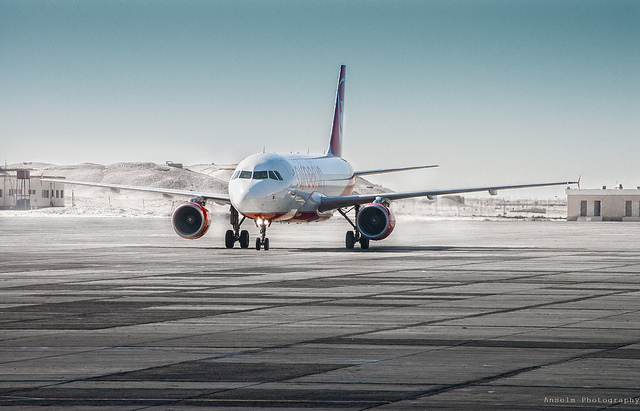 Lufthavnen i Hurghada. Foto: Anselm Ziegler