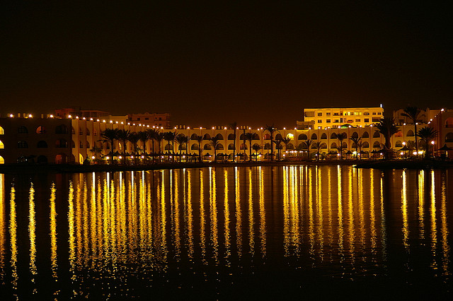 Aften i Hurghada. Foto: credit_oo